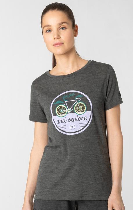 Actual product image Super Natural Women's Go Out Tee (XS)