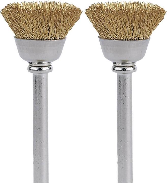 Actual product image Dremel Brass brush 536