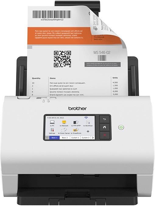 Immagine prodotto Brother ADS-4900W (WiFi, LAN, USB)