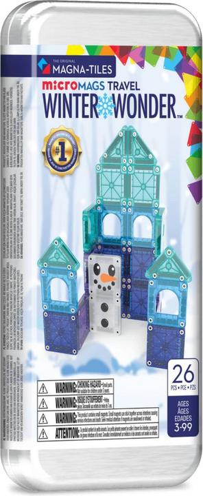 Magna-Tiles WinterWonderland Travel Set