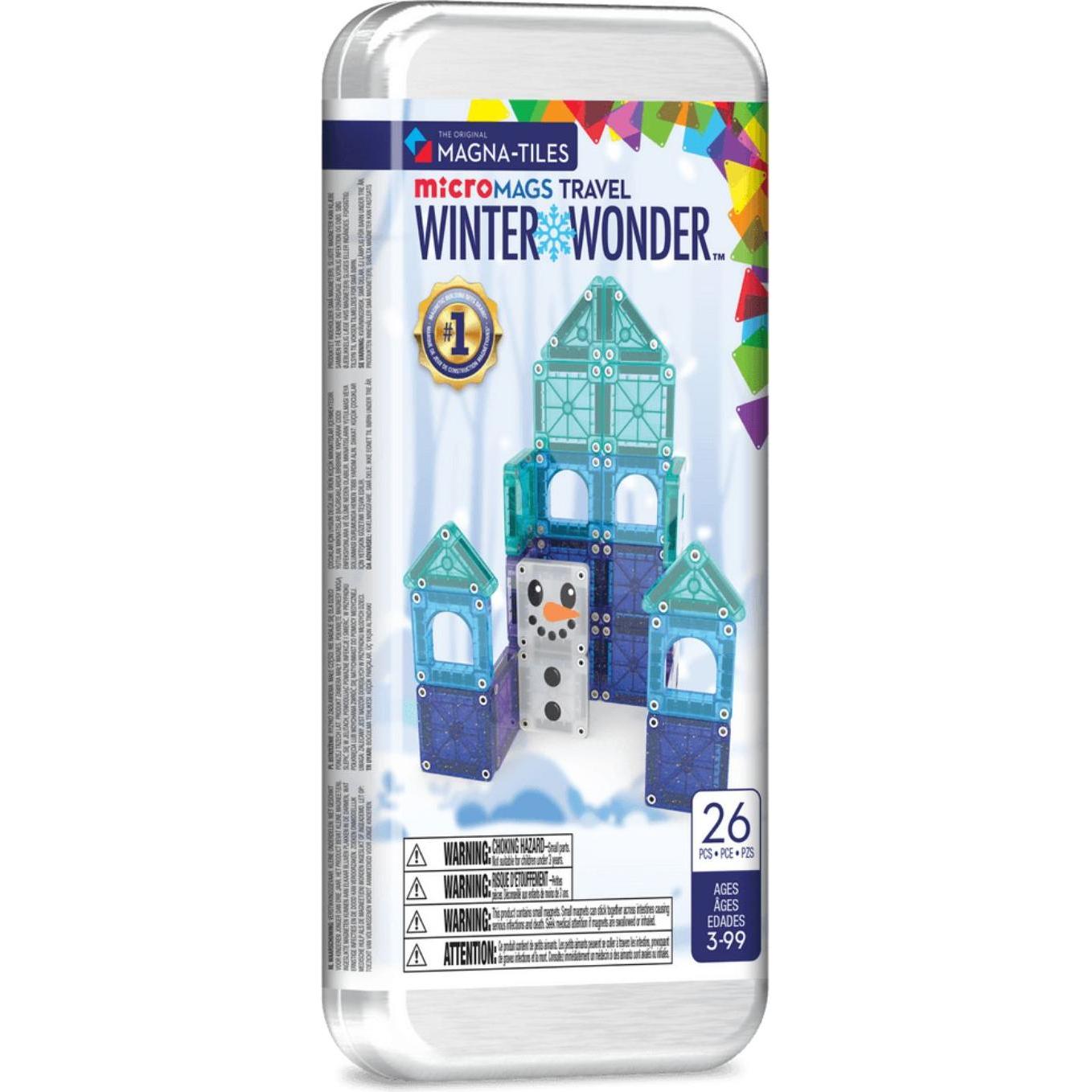 Magna-Tiles WinterWonderland Travel Set