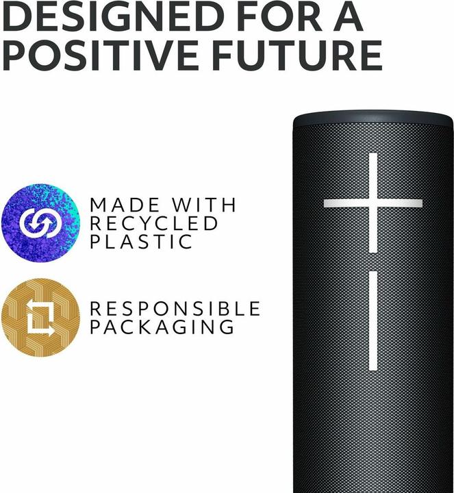 Actual product image UE Boom 4 (15 h, Rechargeable battery operated)