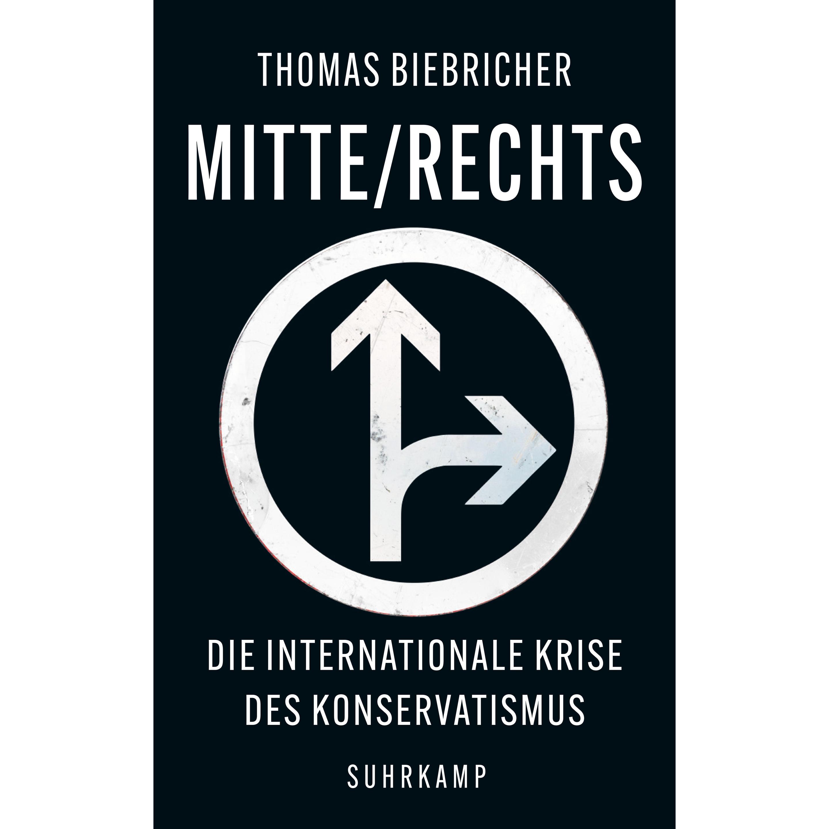 Mitte/Rechts, Fachbücher von Thomas Biebricher