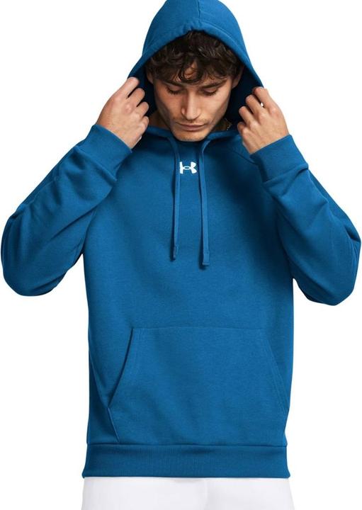 Produktbild Under Armour Rival Fleece Kapuzenpullover blau 1379757 406 M (M)