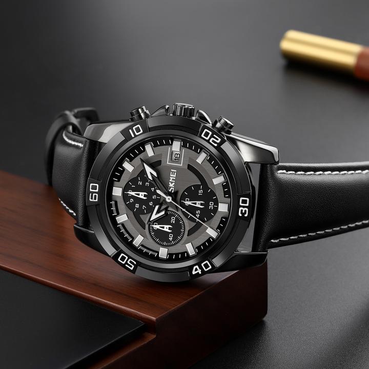 Produktbild Skmei 9156BKBK Herrenuhr + BOX