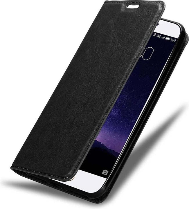 Actual product image Cadorabo Book Invisible Magnet Cover (Meizu MX6)