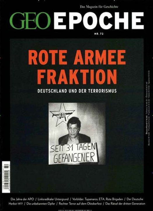 GEO Epoche.72 Rote Armee Fraktion