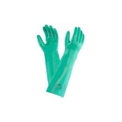 Ansell, Schutzhandschuhe, Chem.schutzhandschuhe AlphaTec 37-185, EN388 4102X, Gr.8, Pk à 12 Paar (8)