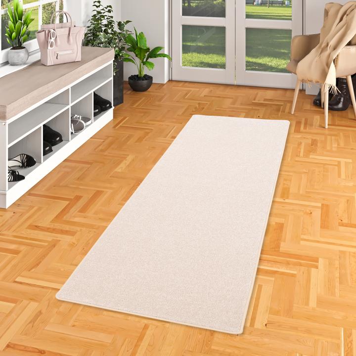 Produktbild Snapstyle Hochflor Velours Läufer Teppich Luna (100 x 200 cm)
