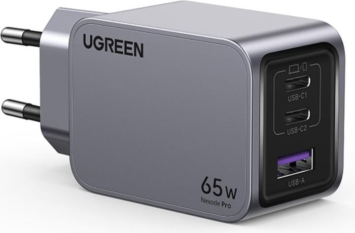 Actual product image Ugreen Nexode Pro (65 W)