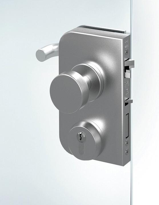 Actual product image Dormakaba Panic glass door lock OFFICE Junior SVP 5000
