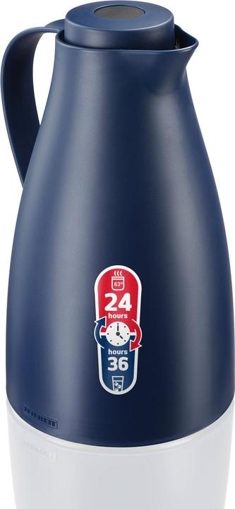 Produktbild Leifheit Isolierkanne Harmonic 1 l dunkelblau (1 l)