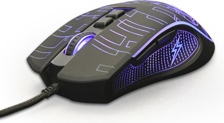 Image du produit Gembird Souris de jeu LED USB 7 boutons 3600 DPI (Filaire)