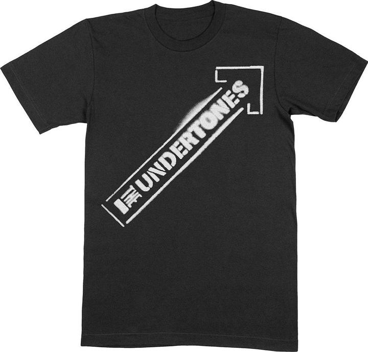 Produktbild The Undertones Arrow Spray TShirt und Maske (XL)