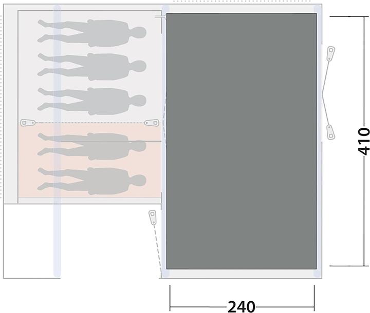 Actual product image Outwell Cozy Teppich für Maryland / Virginia 5 Air