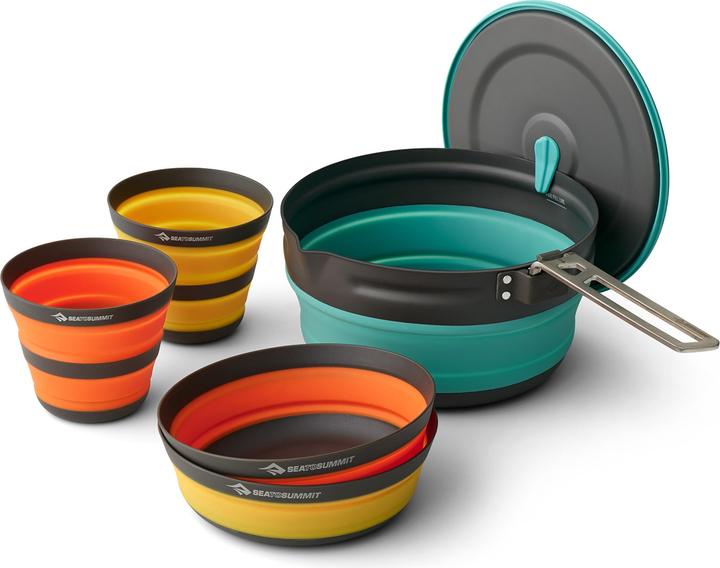 Actual product image Sea To Summit Frontier Ultralight Collapsible Pot Cook Set