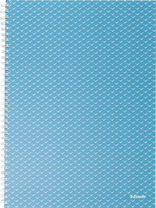 Actual product image Esselte Notebook Colour'Breeze (A4, Checked, Hardcover)