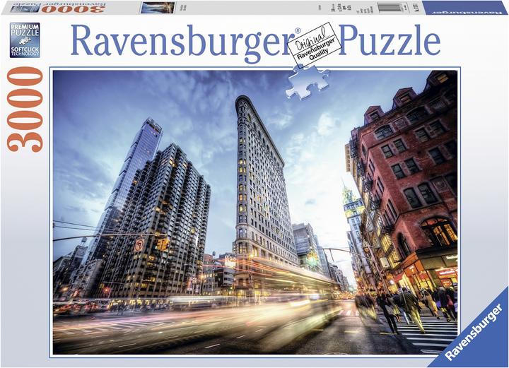 Produktbild Ravensburger Flat Iron Building (3000 Teile)