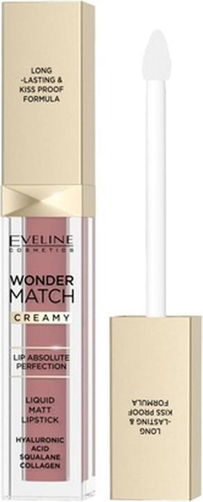 Eveline Wonder Match Matte Liquid Lipstick 05 6.8Ml (05 Sweet Nude)
