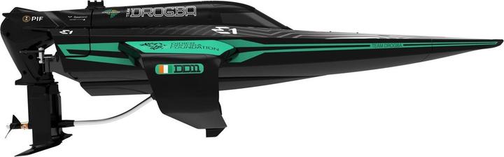 Joysway E1 Racebird Hydrofoil Boat Team Drogba 1:14 RTR