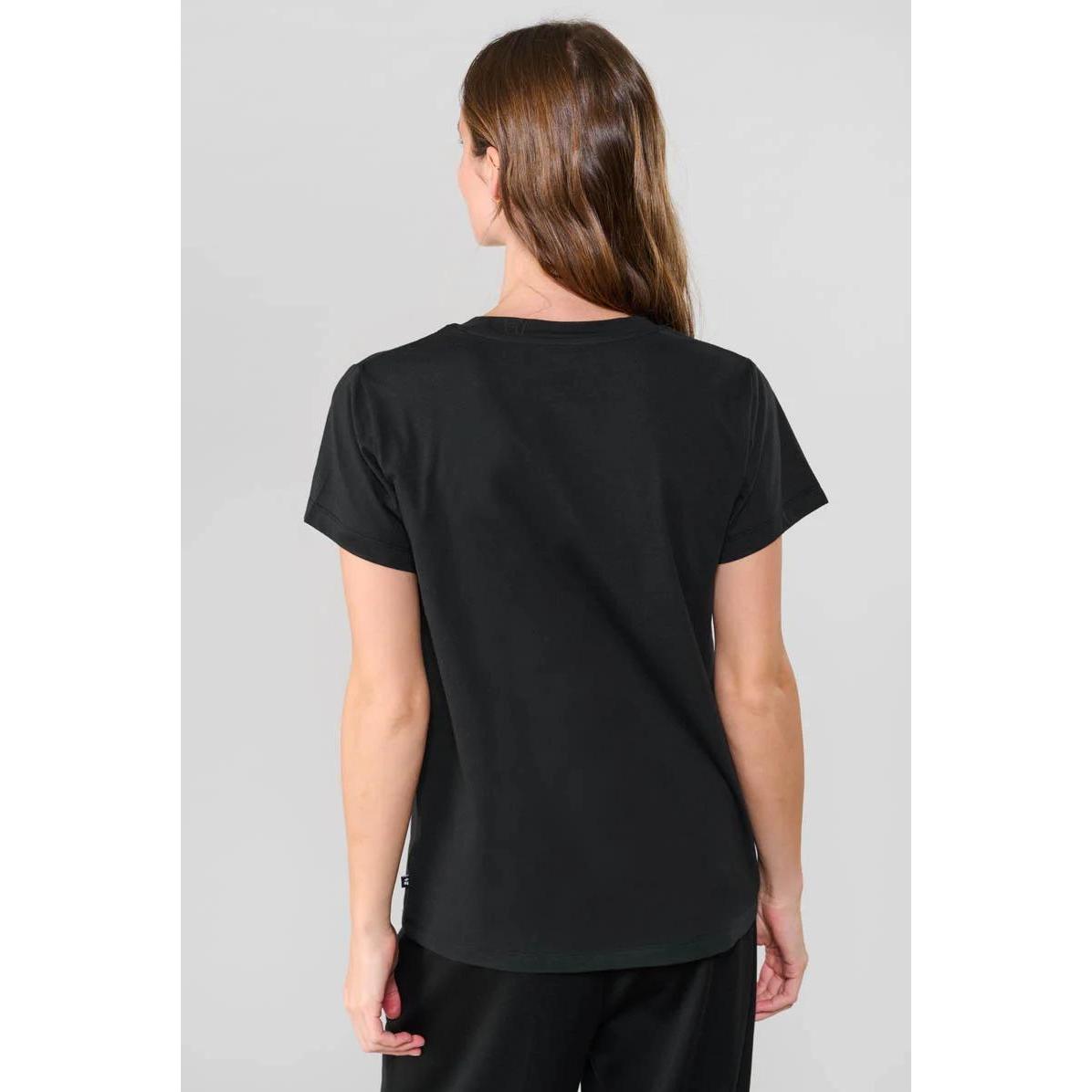 Thumbnail - Le Temps Des Cerises, Damen, Shirt, t-shirt e temps des cerises taoo, Schwarz, (L)