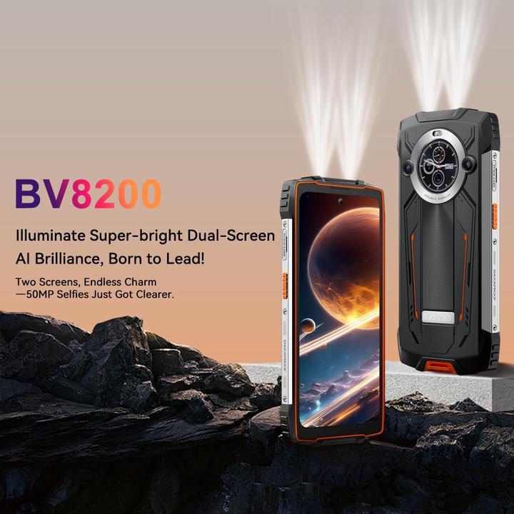 Produktbild Blackview BV8200 (256 GB, 6.50")