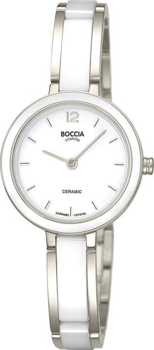 Immagine prodotto Boccia 3333-01 Orologio da donna in ceramica e titanio 29mm 5ATM (Orologio da polso analogico, 29 mm)