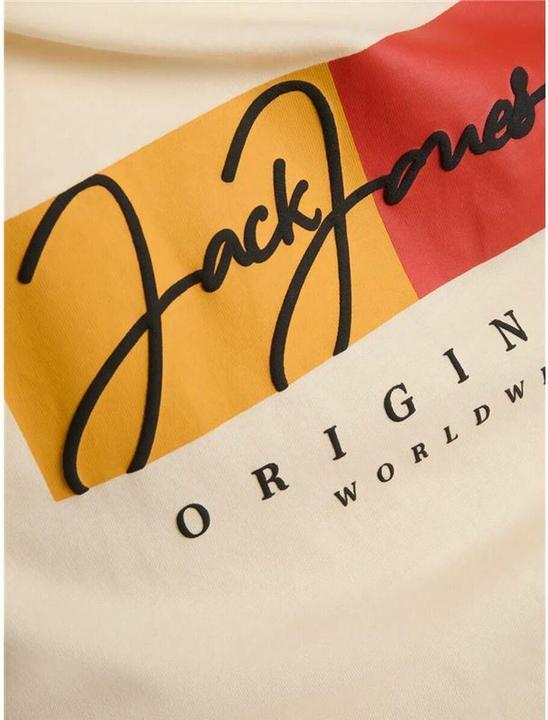 Produktbild Jack & Jones Jorfrederiksberg Box Script Tee Ss Cn Ln (S)