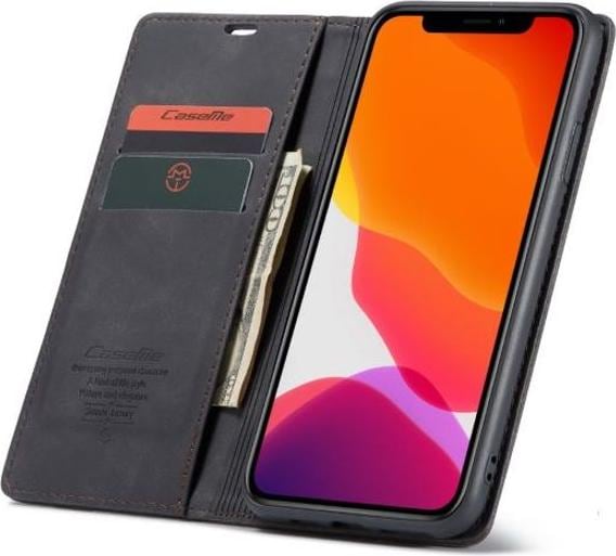 Produktbild Caseme Leder Flip Wallet Case Hülle (Apple iPhone 11 Pro Max)