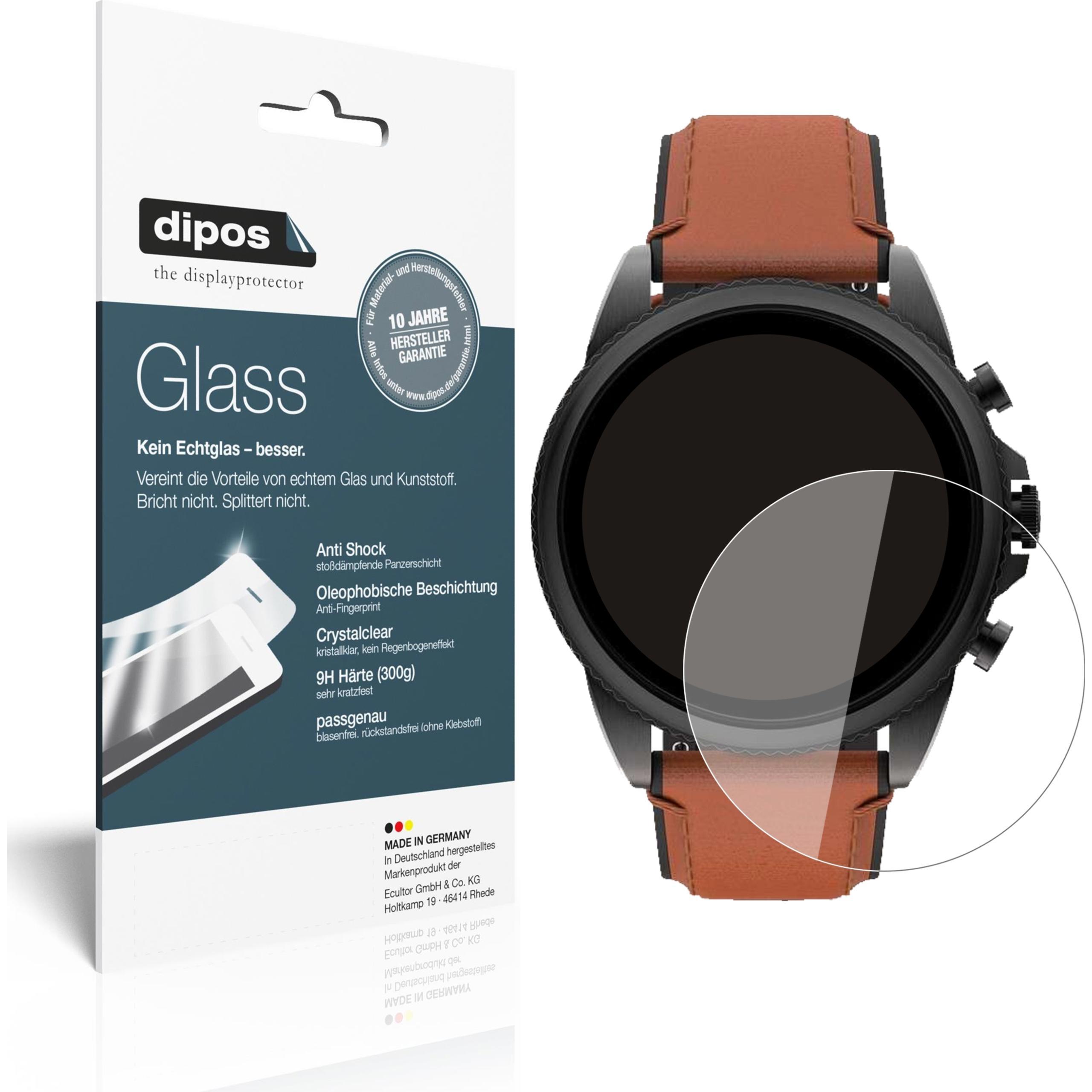 Thumbnail - Dipos Displayschutz Anti-Shock, Smartwatch Schutzfolie, Transparent
