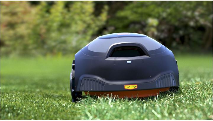 Actual product image Black & Decker Black&Decker BCRMW121QW Robotic Lawnmower (500 m², Boundary wire)