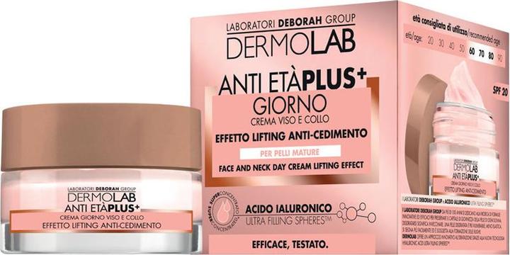 Produktbild Deborah Milano Dh Dermolab Crema De Dia Anti Edad (50 ml)