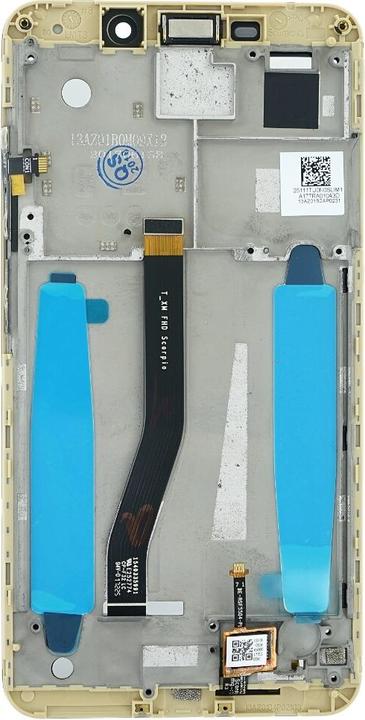 Actual product image ASUS Zenfone 3 Laser ZC551KL-4G LCD gold (Display, Asus Zenfone 3 Laser ZC551KL)