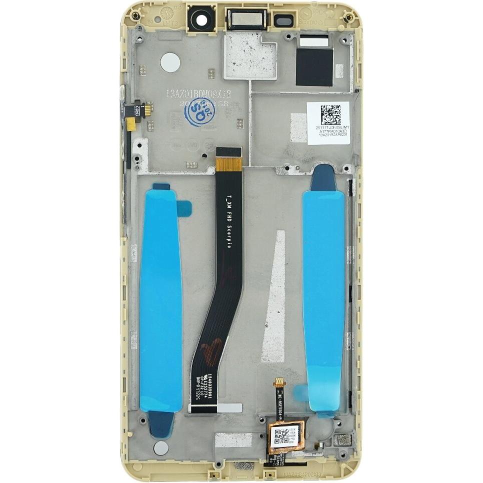 Thumbnail - ASUS Zenfone 3 Laser ZC551KL-4G LCD gold (Display, Asus Zenfone 3 Laser ZC551KL), Mobilgerät Ersatzteile, Gold