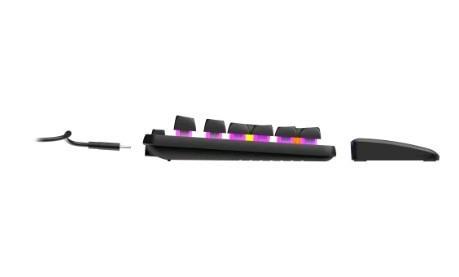 Produktbild Urage Gaming-Tastatur Exodus 515 Illuminated, Schwarz (DE, Kabelgebunden)