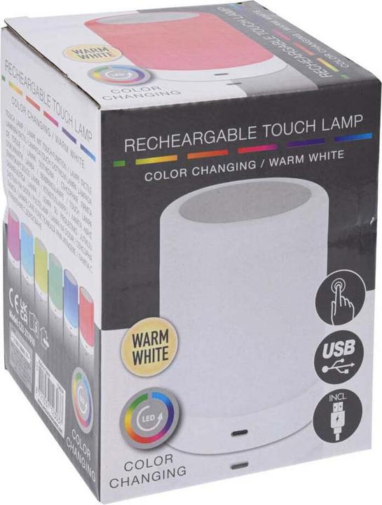 Produktbild Home&Styling Akku Tischlampe mit Touch Funktion