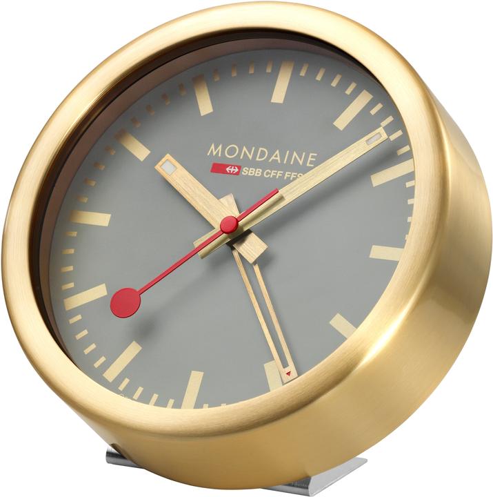 Actual product image Mondaine Wall / Table Clock 125mm
