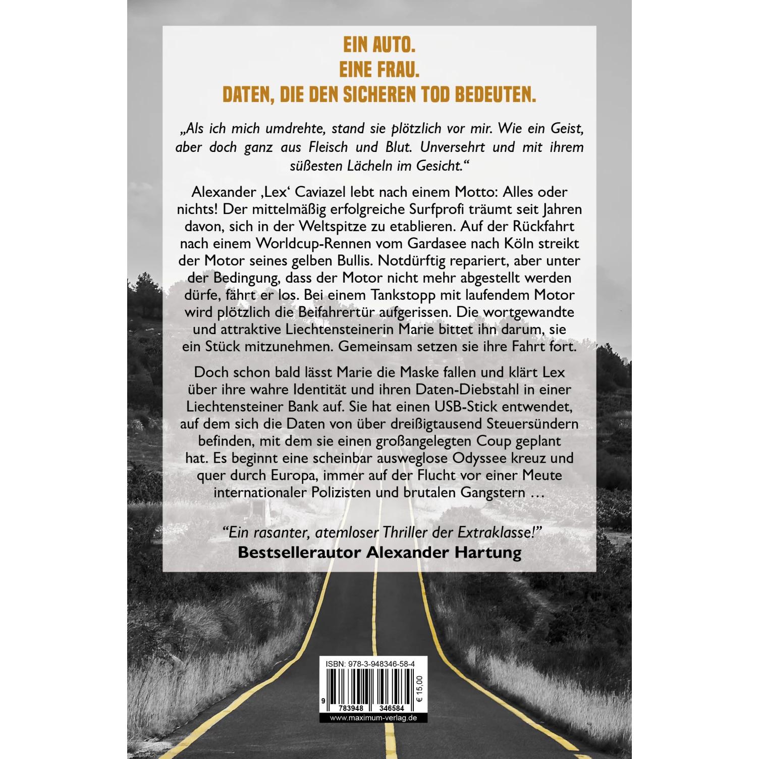 Thumbnail - HUNT - Kein Weg zurück, Belletristik von Jochen Frech