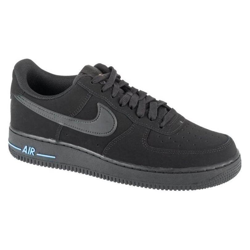 Nike, Mannen, Sneakers, Air Force 1 '07 Schoenen Voor Heren, Zwart, (44.5)