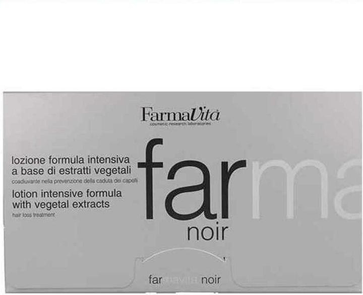 Farmavita Anti-Haarausfall Ampullen Noir Intensive (12 x 8 ml) (250 ml, Flüssiges Shampoo)
