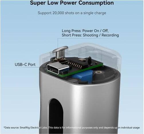Produktbild SmallRig Halterung Griff (Griff)