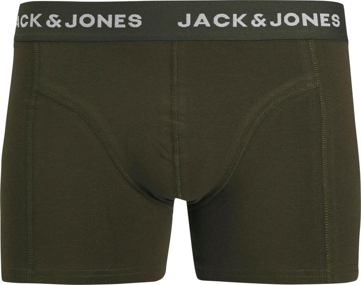 Actual product image Jack & Jones Jacbenja Solid Trunks 10 Pack Styd (L, pack of 10)