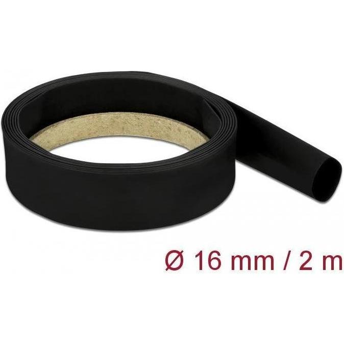 Delock, Kabelschutz + Kabelführung, Heat Shrink Tube (Kabeldurchlass, 2000 mm)
