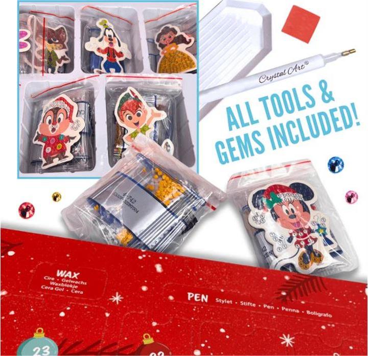Produktbild Craft Buddy Crystal Art Disney
