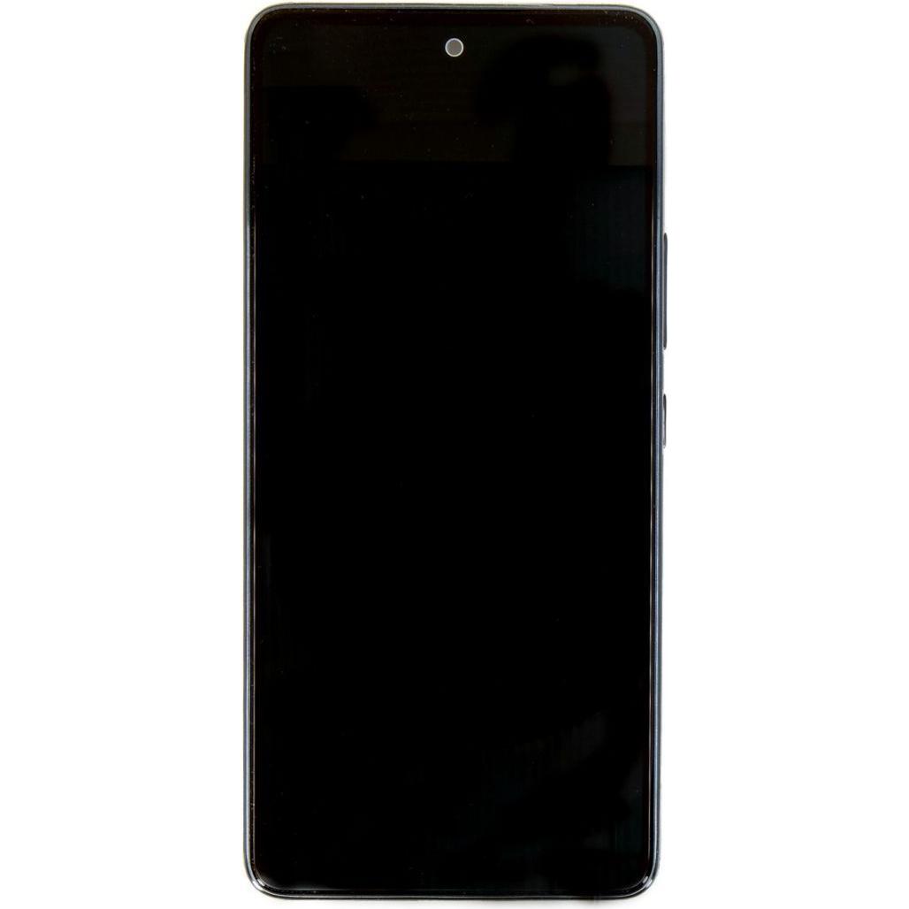 Samsung LCD-Display + Touch-Einheit + Frontabdeckung A536B Galaxy A53 5G Awesome Black (Service Pack) (Display, Galaxy A...