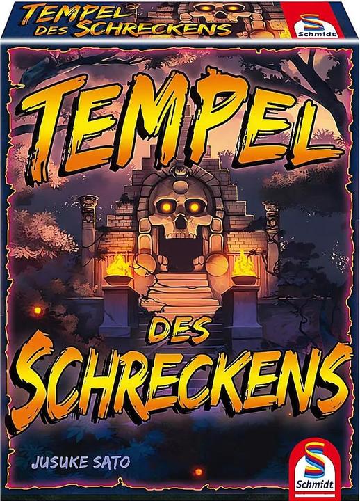 Produktbild Schmidt Spiele Tempel des Schreckens (Deutsch, 3 - 10 Spieler)