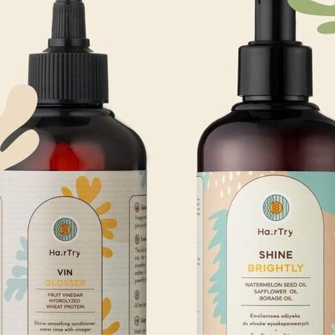Image du produit HairTry Vin Glosser (Hair Vinegar, 200mL) (200 ml)