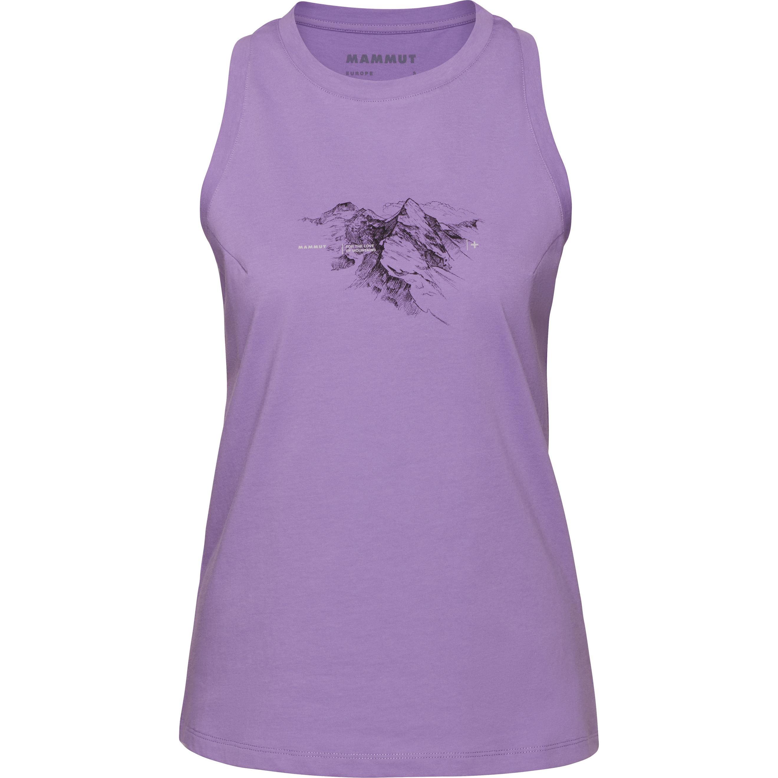 Mammut, Damen, Sportshirt, Core Tank Top Women Gradient (M), Violett, M