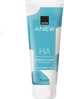 Image du produit Avon Hydrating Face Mask With Hyaluronic Acid Anew Hydrate & Plump 10 Min Mask - 75 Ml (75 ml)