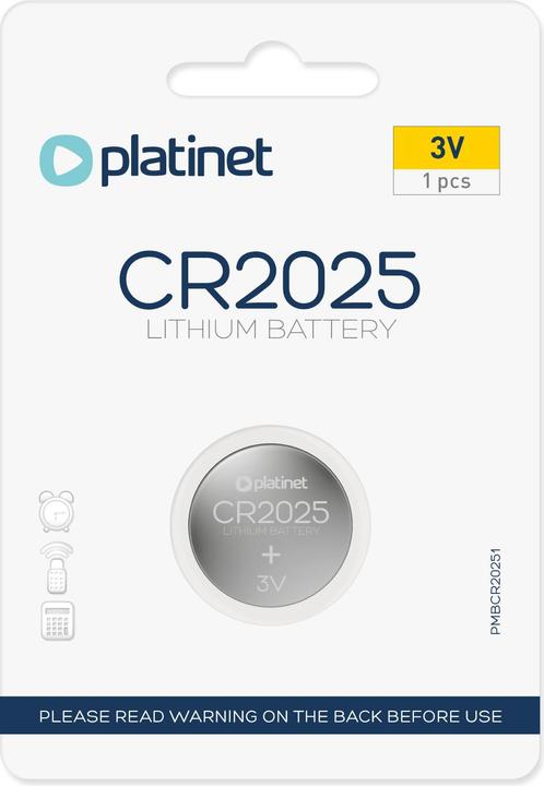 Produktbild Platinet PMBCR20251 (1 Stk., CR2025)